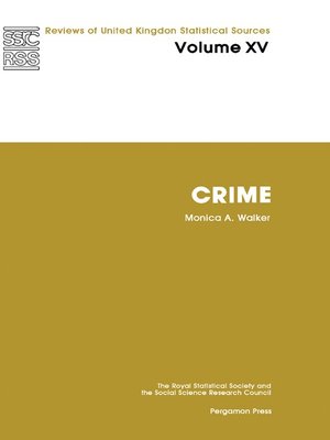 cover image of Crime